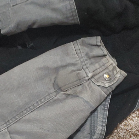 Wolverine Faded Black Insulated Jacket, Size Large - Picture 9 of 11